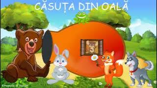 Căsuța din oală - poveste pentru copii|Povești pentru copii|Casuta din oala |Poveștile lui Pișcoțel