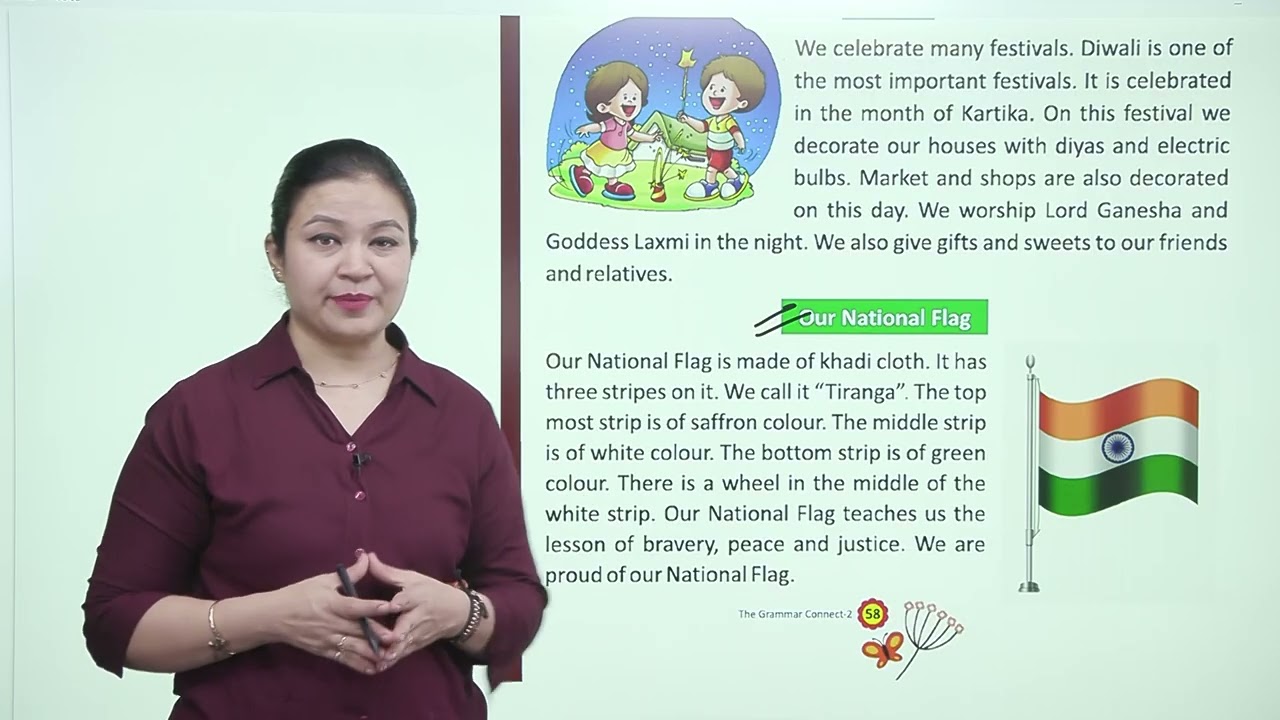 Ch 18 | Lavendar Books | Grammar | Class 2 |  Paragraph Writing | For children