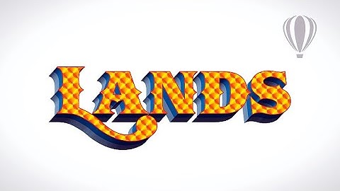 Text effect-6 in Coreldraw with CMYK mode |  Corel X7 | Corel Draw Tutorials | GRAPHICSLANCE