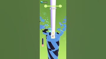 Quick World Record In Stack Ball 3D 🤯 #shorts #trending #stackball #worldrecord