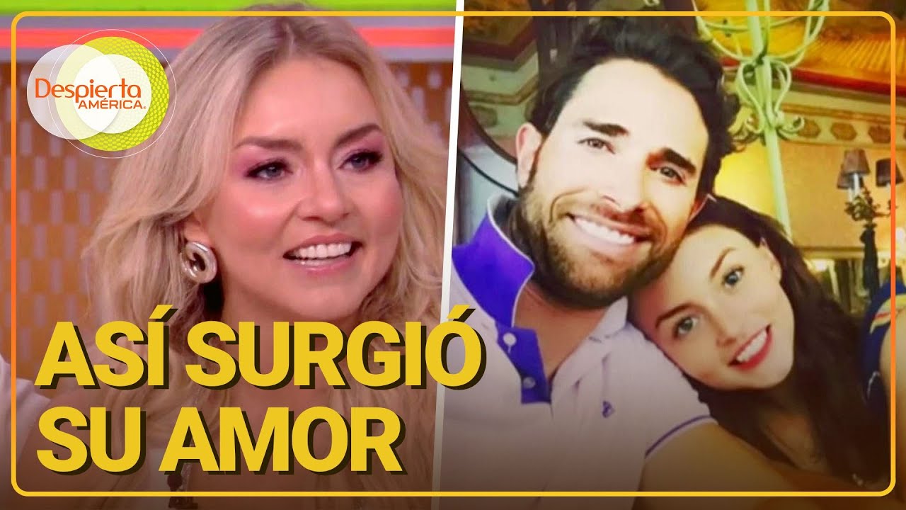 Angelique Boyer derrite al recordar su historia con Sebastián Rulli | Despierta América