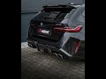 🔊🇫🇷 Ligne d'échappement AKRAPOVIC pour BMW M5 G99 G90 disponible sur SupRcars.fr