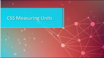 CSS Borders And Measurement Units | Module 4