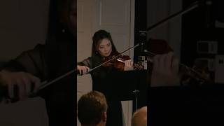 Hanna Ji Performs at theWCHOF Beethoven Sonata Finale