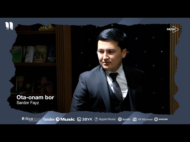 Sardor Fayz - Ota-onam bor (audio 2026)