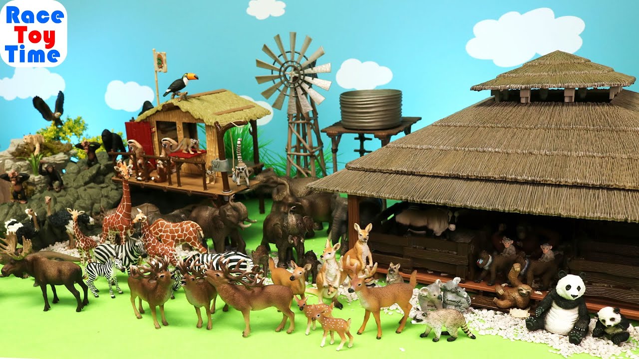 schleich safari bauanleitung