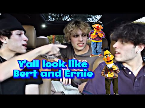 Chris Sturniolo being the ✨youngest child✨for 8 mins FUNNY