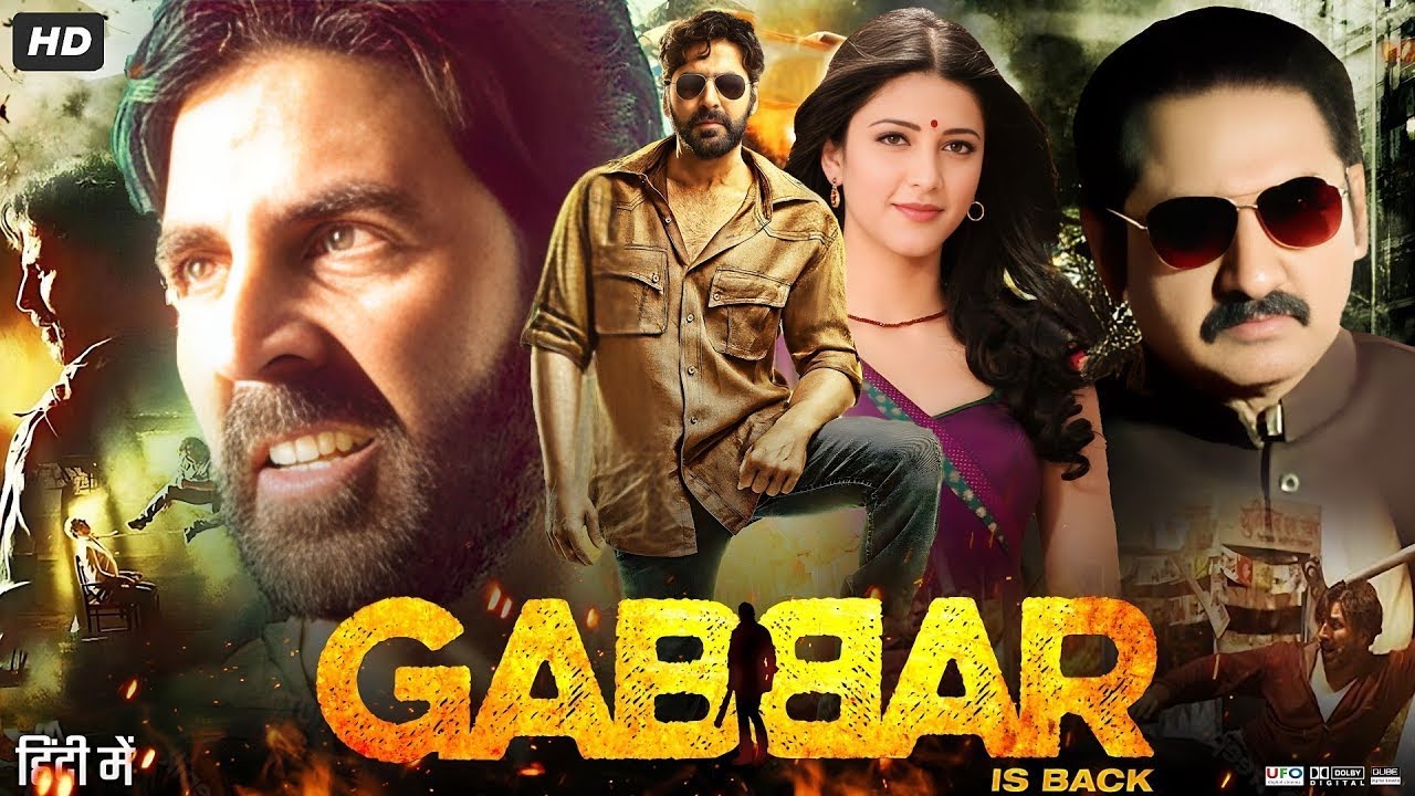 Gabbar is Back Full Movie   Akshay Kumar   Bollywood Action Movie