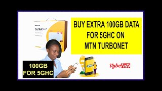 HOW TO BUY EXTRA 100 GB WITH 5 GHC ON MTN TURBONET