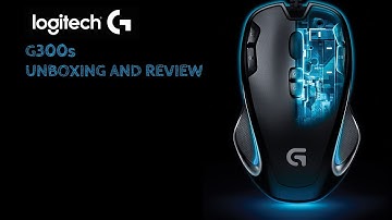 Logitech G300s - unboxing and review