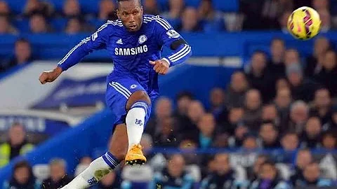 Didier Drogba :TOP 10 best GOALS in chelsea