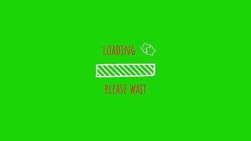 Green Screen Loading Wait Effect | Loading wait Screen Green #youtube  #timer #loading #waitforend