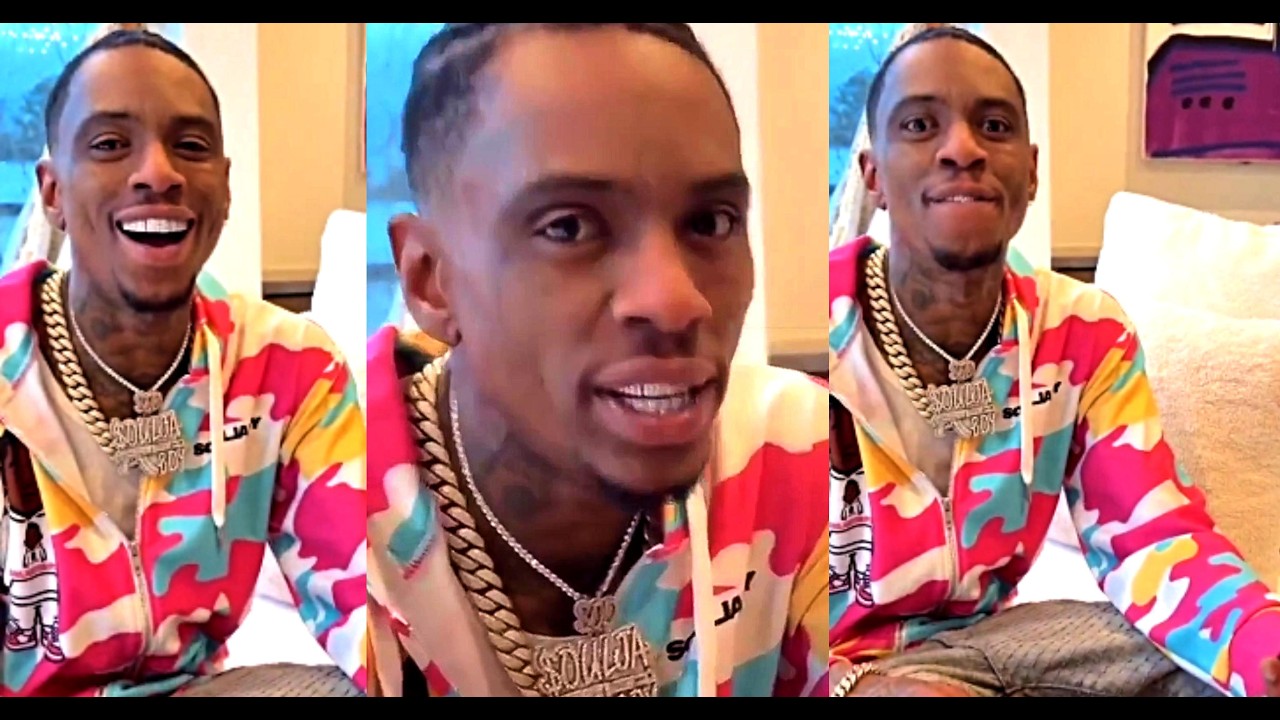 Soulja Boy Gets BAG From CONTROVERSIAL App Brand A.I! Spits FREESTYLE, But Can He Do BETTER?