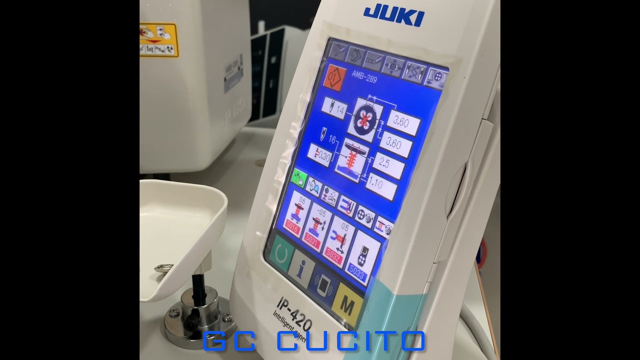 Juki Amb 289 Gc cucito