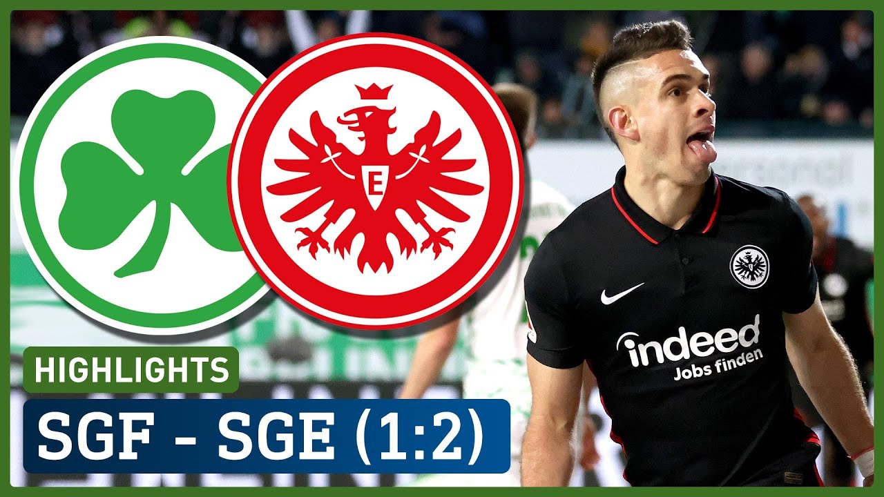 Highlights: Greuther Fürth - Eintracht Frankfurt | Irre Nachspielzeit! | Bundesliga - 11. Spieltag