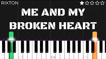 Rixton - Me and My Broken Heart | EASY Piano Tutorial