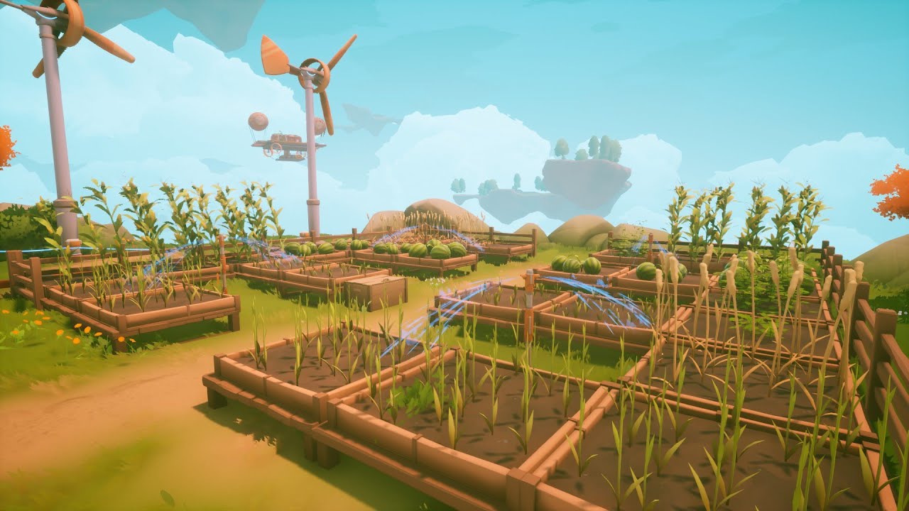 Our survival crafting game Solarpunk will launch its Kickstarter campa