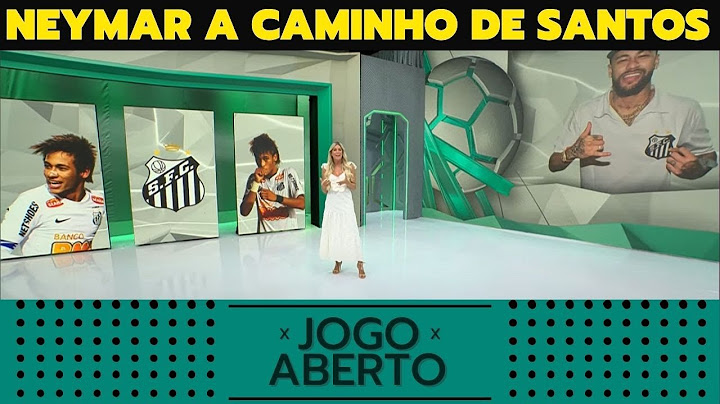 NEYMAR DE VOLTA AO SANTOS - JOGO ABERTO | TODAS AS INFORMAÇÕES SOBRE A VOLTA DE NEYMAR