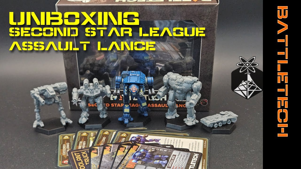 Battletech Orion Mech + Pilot Cards IS Kickstarter Catalyst Direct Fire Lance | #4756596193