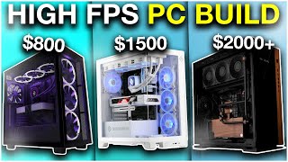 BEST Gaming PC Builds for 1080p, 1440p & 4K! 😄FOR ALL BUDGETS | May & June 2024