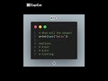 PythonQuizDaily Can you solve this question ⁉️ Answer in comment #python #quiz #code #programming