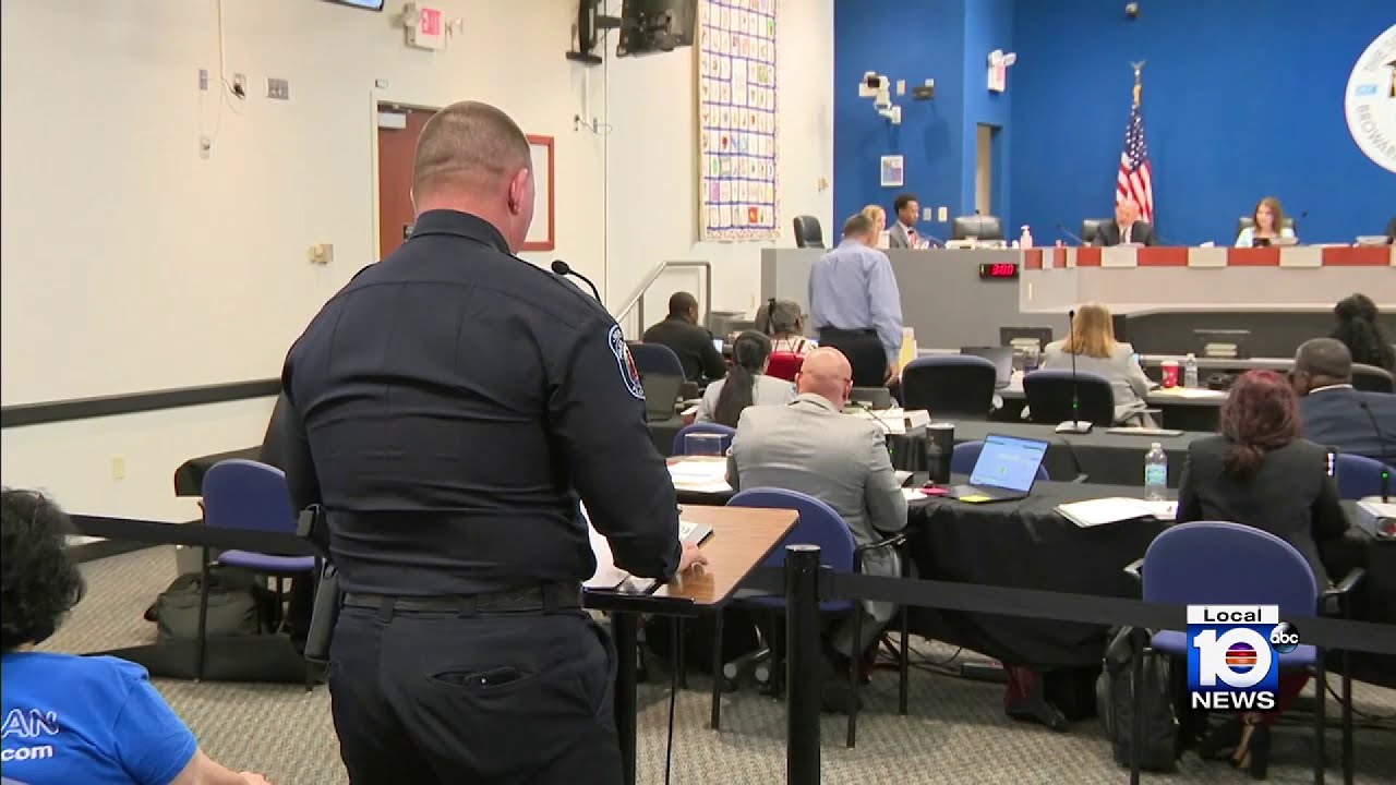 Police departments in Broward County have yet to be reimbursed for