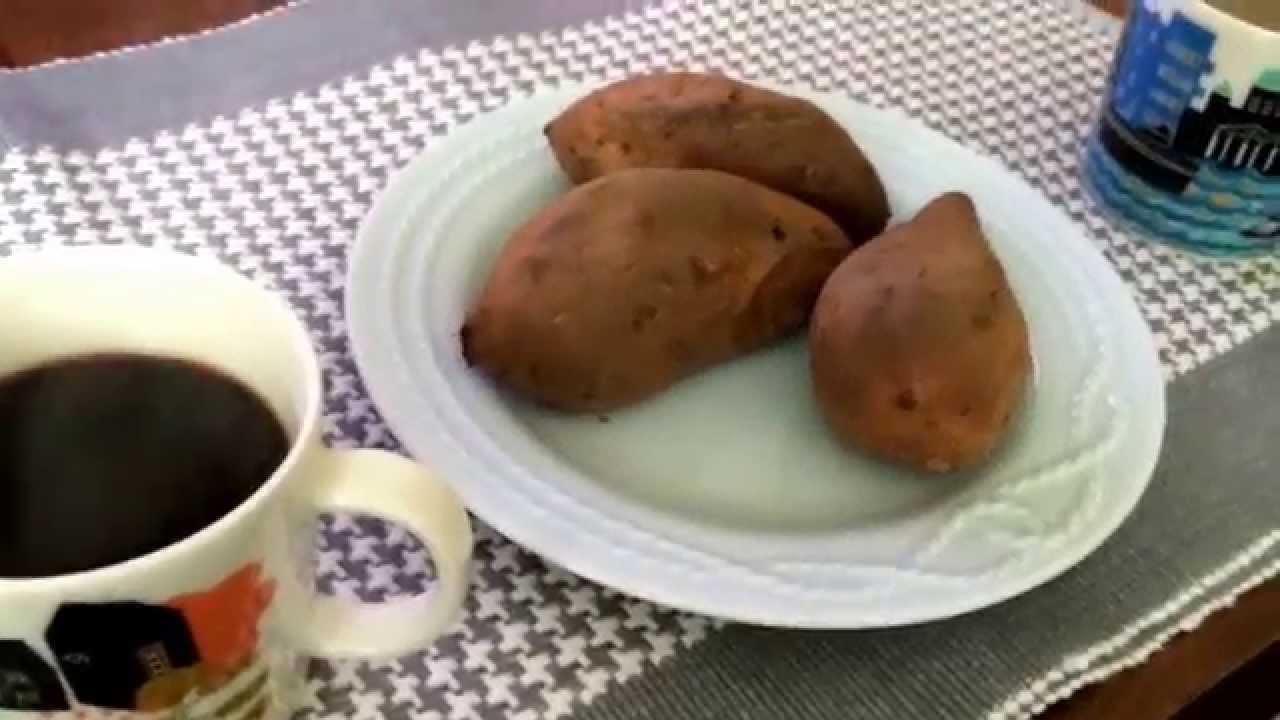 安納芋の焼き芋の作り方レシピ簡単で美味しい 種子島産の蜜芋がスイートポテトのようwww Youtube
