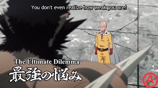 One Punch Man Season 2 Best Moments | #9 Saitama vs Gouketsu and Bakuzan