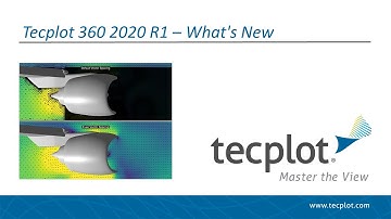 Tecplot 360 2020 R1- What