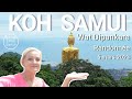 Que faire  koh samui  randonne et temple wat dipanskara