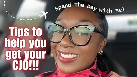 How to get your CJO | F2F Interview Tips!