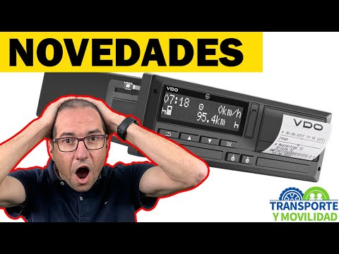 Novedades del TACOGRAFO DIGITAL Inteligente!! 🚚🚛
