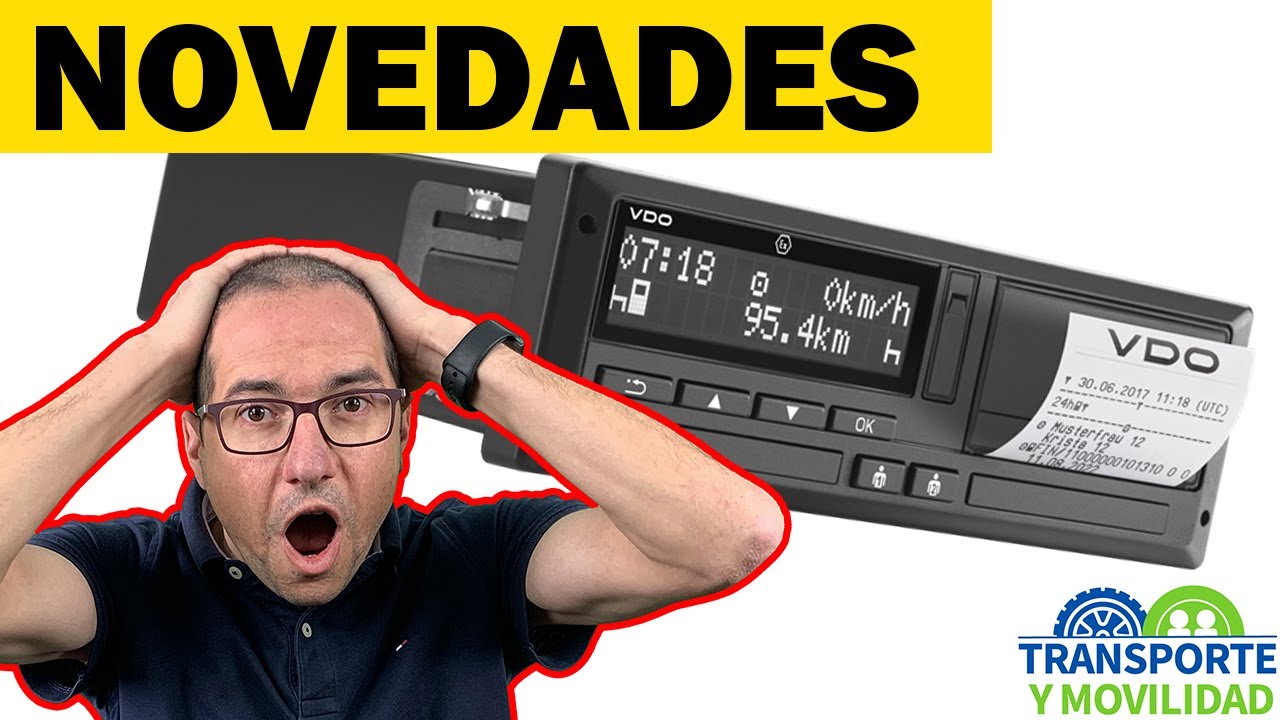 Novedades del TACOGRAFO DIGITAL Inteligente!! 🚚🚛