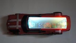 仮面ライダードライブ 光る!!鳴る!!DXシフトトライドロン KamenRider Drive