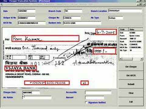 Cheque Clearing System1