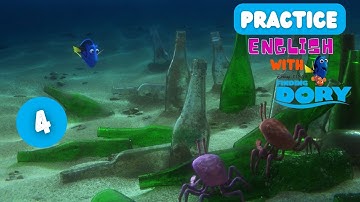 Practice English with Finding Dory Learn English with Movies Improve Listening Skills 04