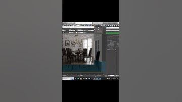 AUTOCAD, 3D MAX & PHOTOSHOP #3dsmaxinteriordesigntutorial #3dsmax #3dsmaxtutorial #3dsmaxcourse