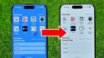 How to Delete Background Image on Safari Home Page