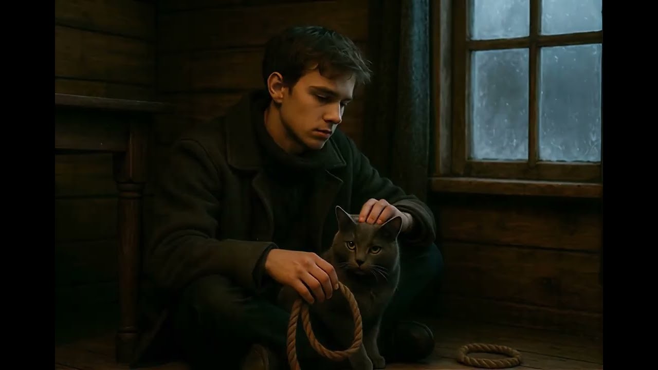 Авторская песня  «Я петля, я верёвка...» к рассказу «Иней на петле»