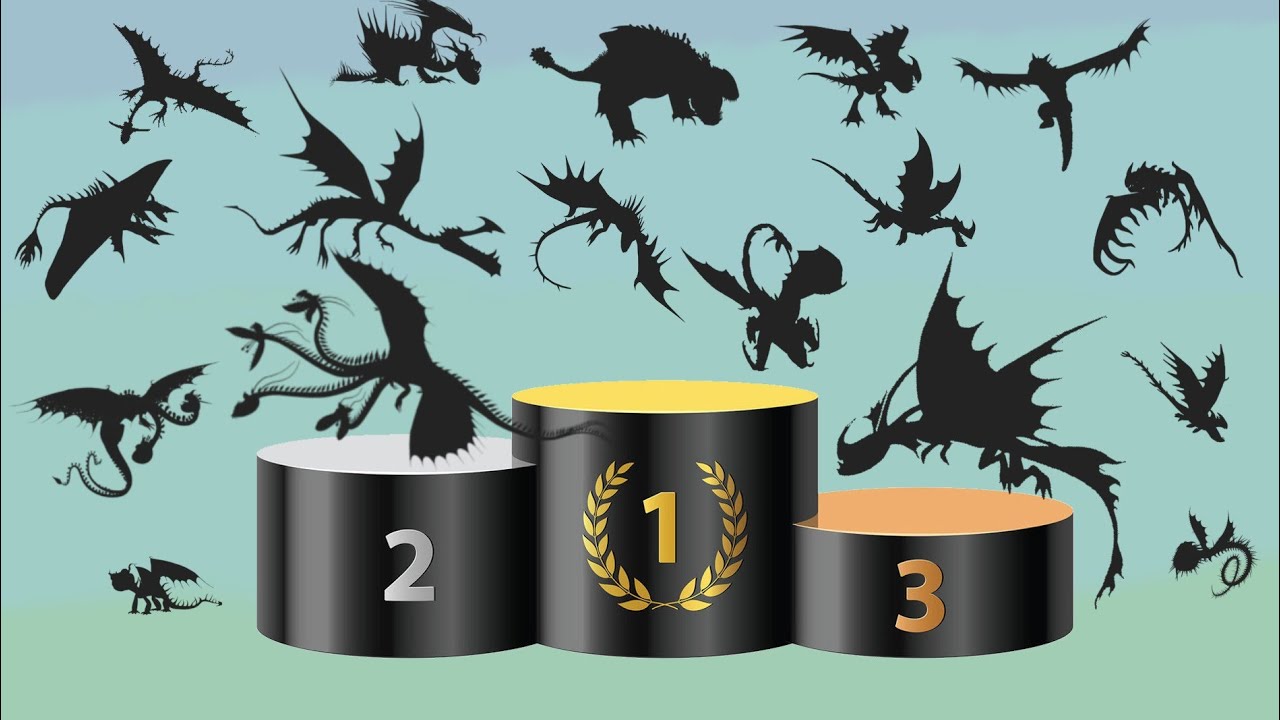 Наш топ 10 любимых драконов из КПД