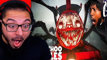 CoryxKenshin - Choo-Choo Charles.. WHY DID I DOWNLOAD THIS GAME - Part 1 | REACTION