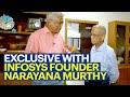 Insights from rajdeep sardesais exclusive conversation with infosys founder nr narayan murthy