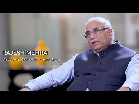 Rajesh Mehra, Jaquar Group Promoter & Director with Forbes India | Developers A-List - video from Jaquar World