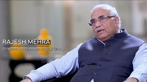 Rajesh Mehra, Jaquar Group Promoter & Director with Forbes India | Developers A-List