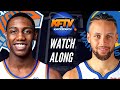 New York Knicks vs. Golden State Warriors LIVE Watch Along & Caller Reactions | 1.21.21