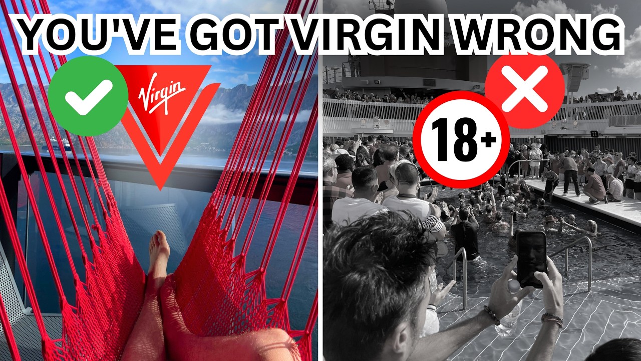 4 Things people get WRONG about Virgin Voyages