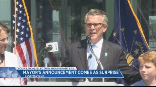 Local city government reacts to Mayor's retirement announcement