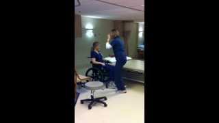 Transfer From Wc To Exam Table