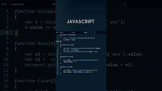 Calculator design using HTML CSs JavaScript #developer #coding #htmlcssjavascript #programming screenshot 5