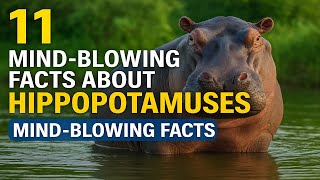 11 Mind-Blowing Facts About Hippos 🦛